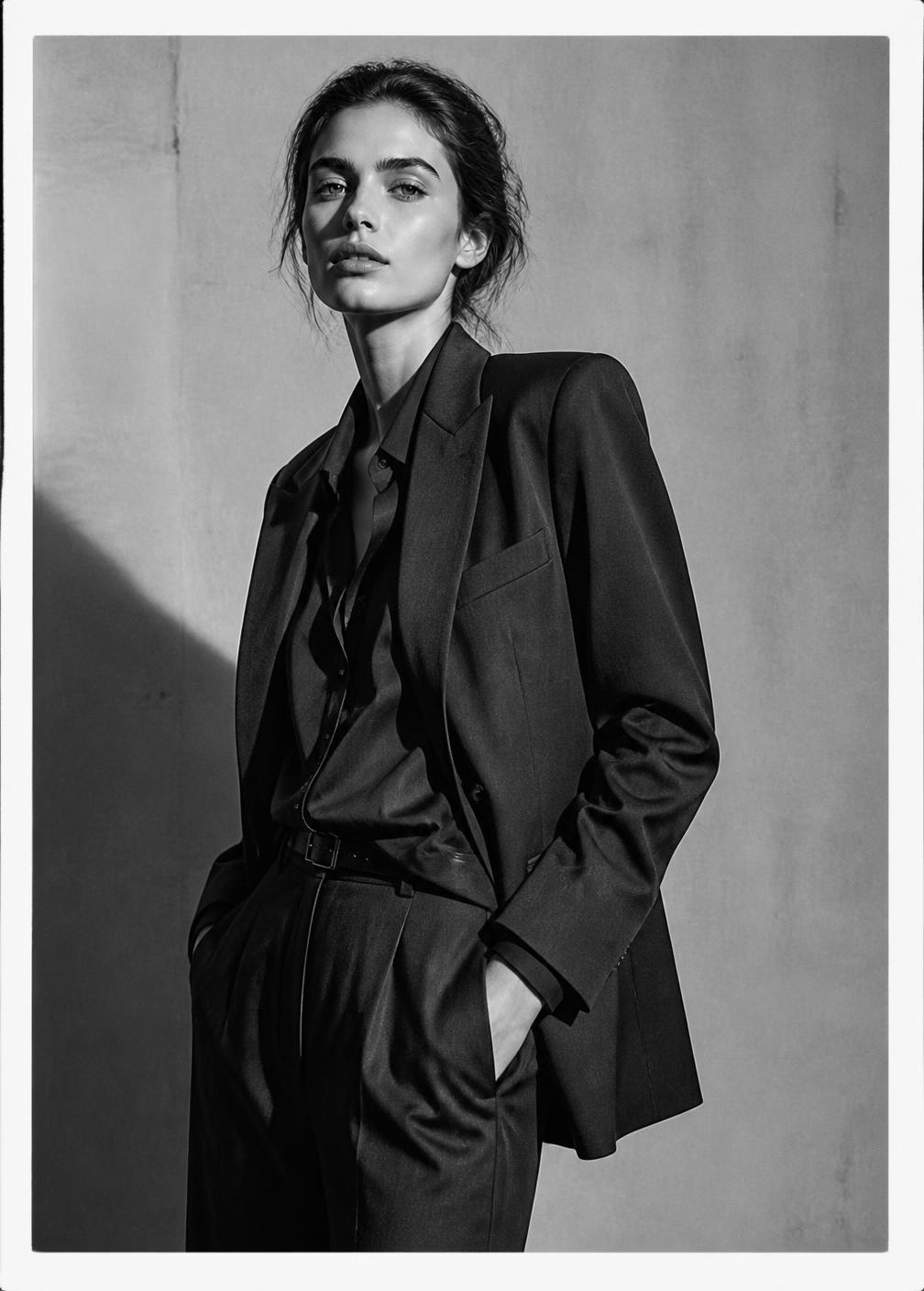 Editorial portrait of ELIA VOSS