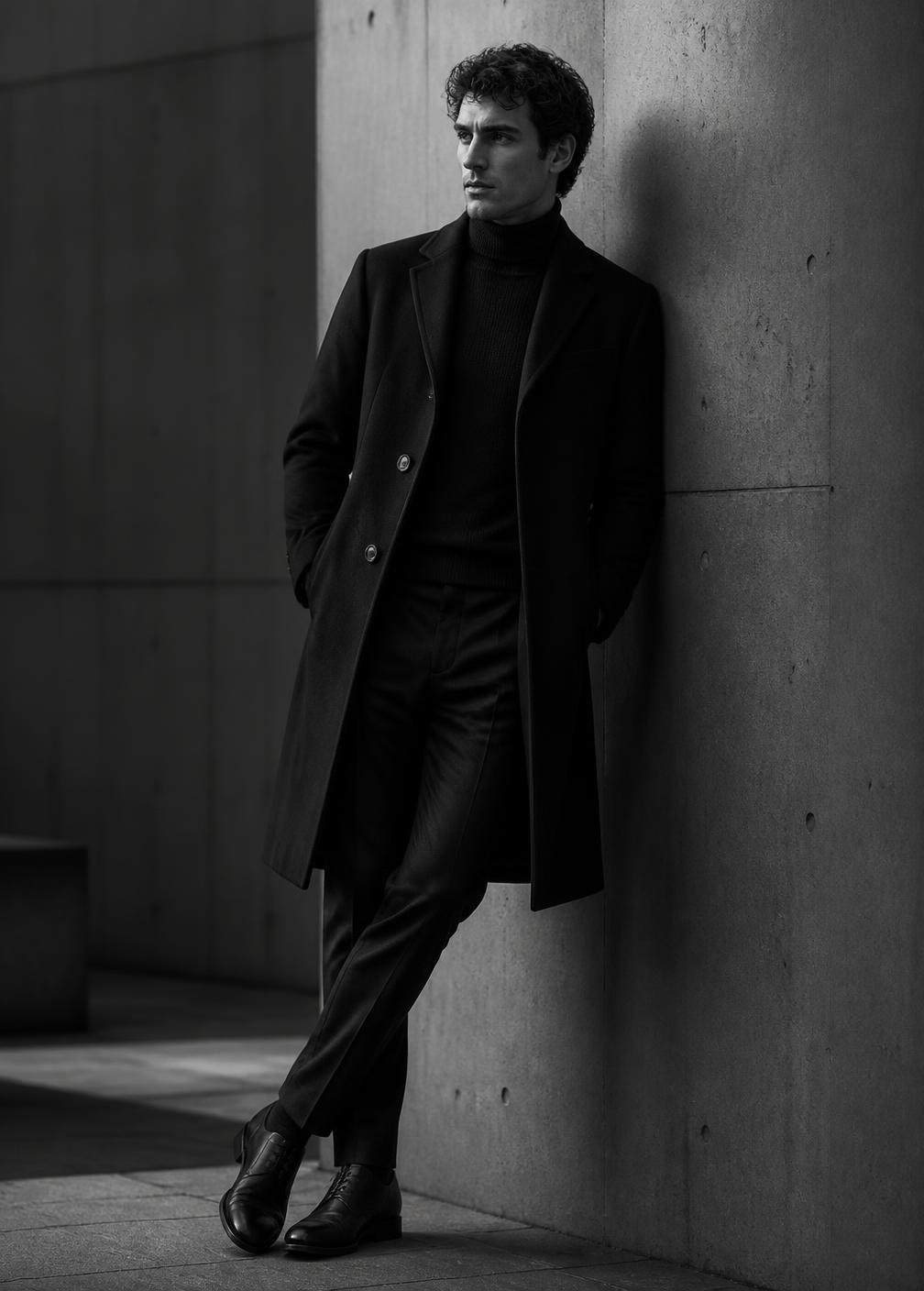 Editorial portrait of JULIAN ASTE