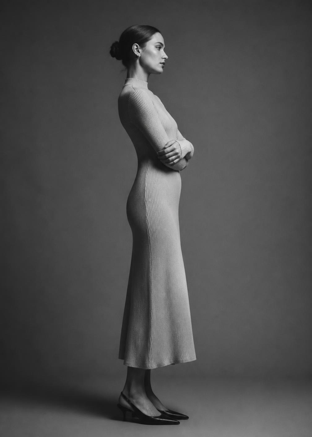 Editorial portrait of IRIS LAVAL