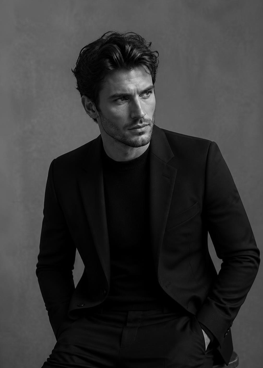 Editorial portrait of TOMAS BRUNE